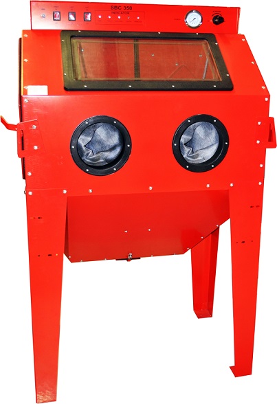 GRIP - SAND BLASTING CABINET - 350 INDUSTRIAL 